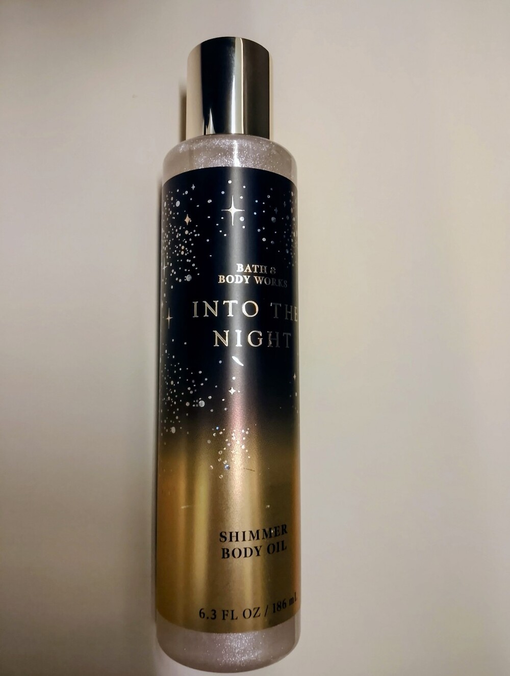 Bath & Body Works - Into the Night Shimmer Body Oil - 6.3oz